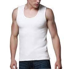 Double Parrot vest 95 size, Cotton, Super Comfortable Pack of 5 (Copy)